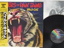 TYGERS OF PAN TANG WILD CAT MCA VIM-6239 JAPAN OBI VINYL LP