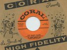 HEAR- Rare Rockabilly 45- The Johnny Burnette Trio- Oh Baby Babe- Coral #9-61675
