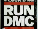 1986 - RUN-D.M.C. - MY ADIDAS / PETER PIPER - PROFILE RECORDS ORIGINAL PRESSING