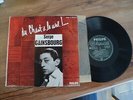 Serge GAINSBOURG / Du chant à la une (1958) LP 25 cm ORIGINAL PHILIPS B 76.447 R