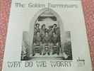 GOLDEN HARMONAIRS Why Do We Worry (1970s) LP Champ private gospel South Carolina