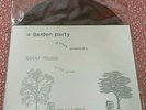 JOE JONES A Garden Party (2016) LP Edition Telemark ltd 200 avant electronic