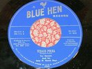 TEX DANIELS Blue Hen Boogie 45rpm (1955) Blue Hen rockabilly BOPPER