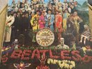 BEATLES SGT PEPPERS LP UK 1967 MONO PMC 7027 (XEX.637-1/XEX.638-1) Cutout
