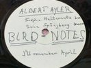 ALBERT AYLER Something Different   (1963) LP Bird Notes TEST PRESSING