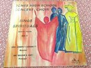JONES HIGH SCHOOL CONCERT CHOIR Sings Spirituals (1971) Mark custom gospel band