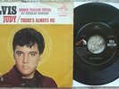Elvis Presley - Judy / There's Always Me - USA 45 + PS 47-9287 - EX- 45