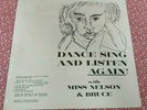 MISS NELSON & BRUCE HAACK Dance Sing & Listen (1963) LP Dimension 5 orig SEALED