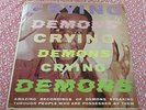 CRYING DEMONS AA Allen LP feild recording strange/weird red vinyl