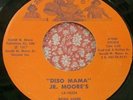 JR & SOULETTES Disco Mama/Boogie Geraldine 45rpm HMM orig (1977) funk/soul