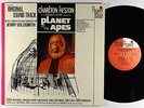 Jerry Goldsmith - Planet Of The Apes OST LP - Project 3 VG+