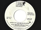 VICKI BRITTON W/ MILO BUMP Shoot Out The Plantation SOUL DJ 45 LION Elijah Stone