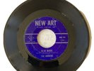 THE AMBERS NORTHERN SOUL 45 NEW ART LABEL BLUE BIRDS B/W BABY (I NEED YOU) 45
