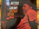 DEXTER GORDON   A Swingin' Affair   Blue Note BLP 4133 NYC jazz LP