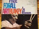 ART BLAKEY   Free For All   Blue Note BST 84170 NYC jazz LP stereo