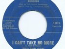 NORTHERN SOUL 45 - TED WILSON 