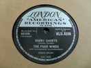 THE FOUR WINDS: SHORT SHORTS 1958 LONDON 78RPM EX+ LOVELY COPY VERY RARE