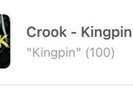 WAX VESSEL CROOK- KINGPIN “KINGPIN” (100)