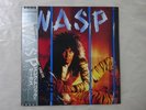 W.A.S.P. Inside The Electric Circus Capitol ECS-91194 Japan PROMO VINYL LP OBI