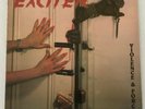 EXCITER - VIOLENCE & FORCE + INSERT - UK ISSUE - EXCELLENT
