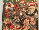 AGNOSTIC FRONT - CAUSE FOR ALARM + INNER - UK ISSUE - EXCELLENT