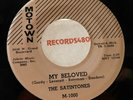 The Satintones 45 Motown 1000 My Beloved / Sugar Daddy / NM
