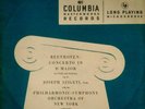 COLUMBIA MONO ML 4012 *BLUE* BEETHOVEN VIOLIN CONCERTO *SZIGETI *  EX/EX