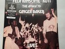 Fela Ransome - Kuti and The Africa 70 with Ginger Baker Newbury Exclusive of 300
