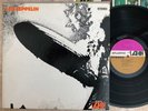 LED ZEPPELIN I insanely rare PURPLE & TAN fan style lbl US ATLANTIC 1969 SD 8236