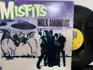 Misfits – Walk Among Us LP 1988 Ruby Records – 9 25756-1 EX/NM