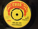 REGGAE 7”45 RUPIE EDWARDS “Long lost love”/“uncertain love” CRAB