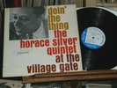 1st Issue HORACE SILVER Doin' The Thing At The Village Gate 1966 MONO Blue Note