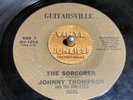 Johnny Thompson & the One Eyed Jacks 45 The Sorcorer Psych Garage Freak Beat