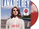 Lana Del Rey - BORN TO DIE - Red Colored Vinyl LP - NEW & SEALED