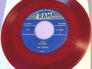 The Crows - Gee/I Love You So 45 Rama red vinyl vocal group/doo wop VG-