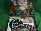 Sheer Terror 5 LP Bull Dog Box Color Set & Standing Up For Falling Down Vinyl