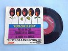 THE ROLLING STONES RARE MEXICAN EP CORAZON DE ROCA WITH FLOWERS LP SLEEVE ART