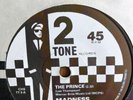 Madness The Prince PAPER label N/MINT 45 2 Tone Sleeve 1979 Ska Mod TT3