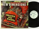 New Dimensions - Deuces And Eights LP - Sutton - Surf Rock Mono