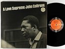 John Coltrane - A Love Supreme LP - Impulse - AS-77 RVG