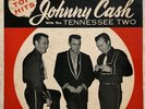 Johnny Cash With The Tennessee Two His Top Hits EP Sun Records EP-114 VG/VG+