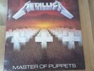 Metallica Master Of Puppets Music For Nations Rare 1986 MFN 60 EX/EX