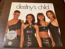 Destiny's Child S/T 1998 ORIGINAL SHRINK INNER VG+/EX Beyonce, Wyclef R&B Rap DJ