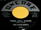 FOUR-GENTS Young Girls Beware 45 Rare Orig Oncore Detroit Northern Soul NICE