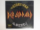 DEF LEPPARD STORY SO FAR: BEST OF MERCURY/BLUDGEON 6791036 GERMAN SEALED 2XLP+7
