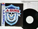 L.A.GUNS SAME VERTIGO 25PP-249 JAPAN OBI PROMO VINYL LP