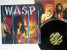 W.A.S.P. ELECTRIC CIRCUS CAPITOL ECS-91194 JAPAN PROMO VINYL LP