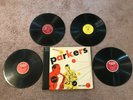 The Parkers Charlie Leo Savoy S-509 78 rpm 4 Record Set Jazz Miles Davis +4 More