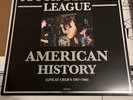 YDL YOUTH DEFENSE LEAGUE American History Ltd Ed vinyl OI Skinhead Warzone NYHC