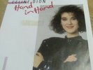 CELINE DION -HAND IN HAND ,7inch  Eurovision 1988